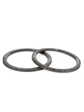 Avian Venatic Carbon Rim Front 36 Hole Matte Black